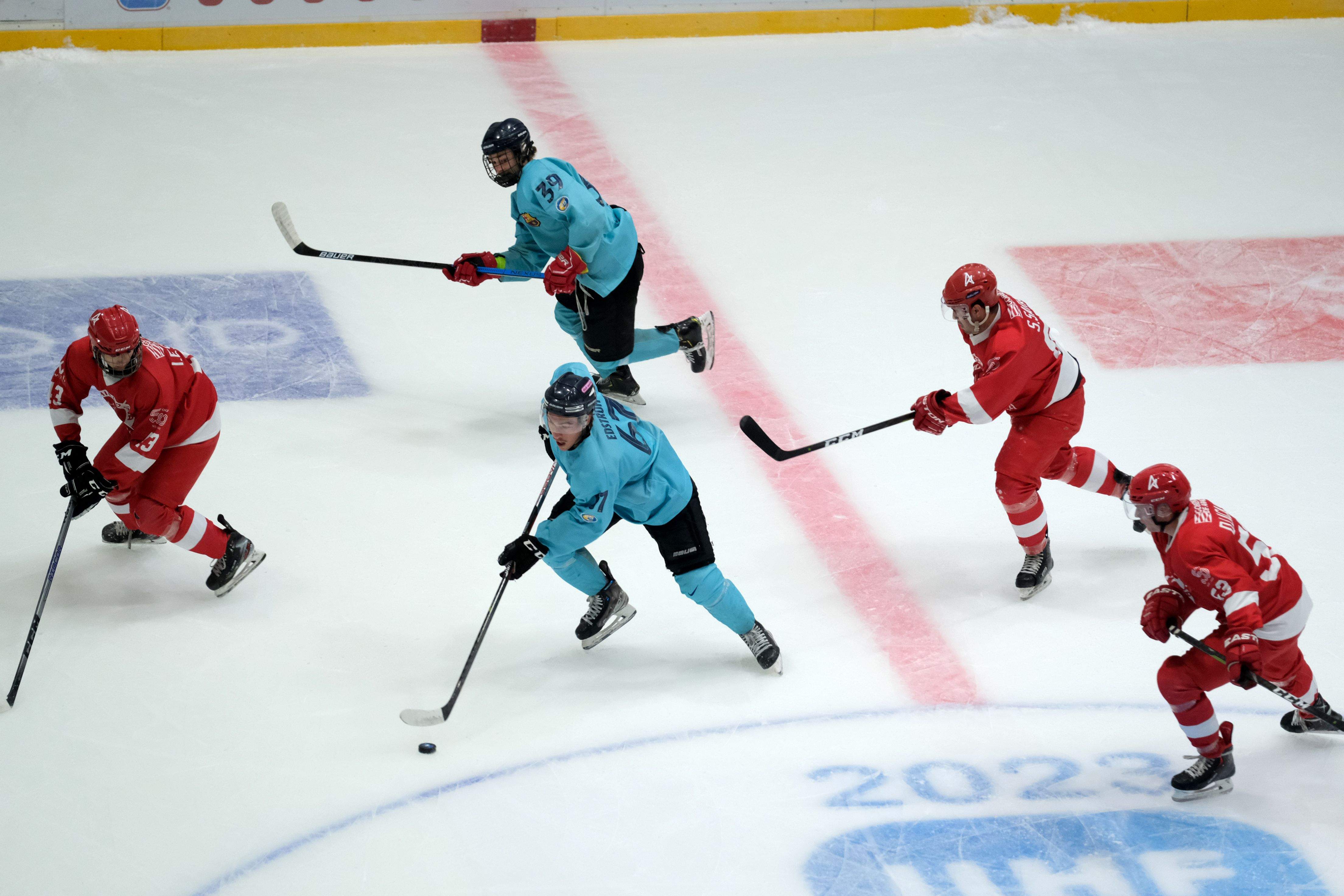 Copa del Rey para el Club Hielo Jaca. Foto RFEDH-Rubén Lago
