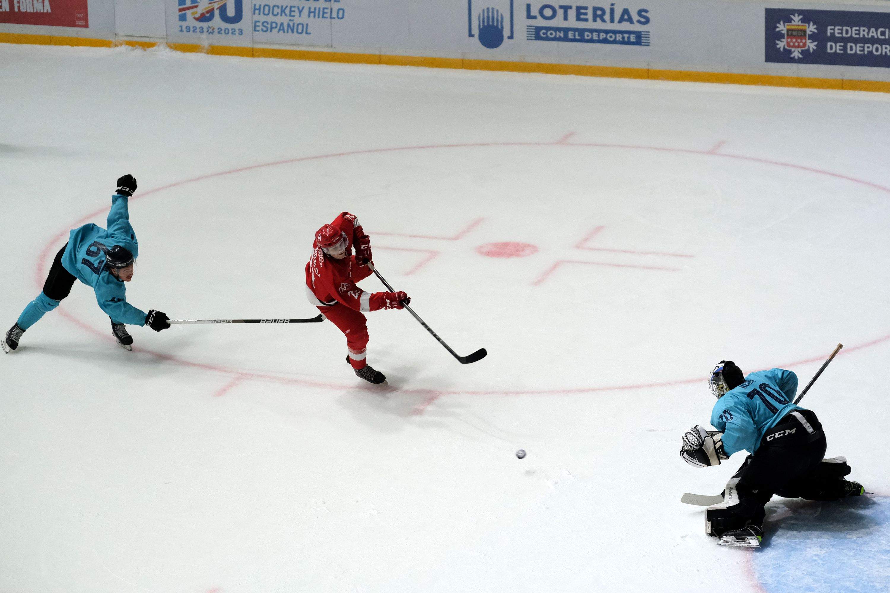 Copa del Rey para el Club Hielo Jaca. Foto RFEDH-Rubén Lago