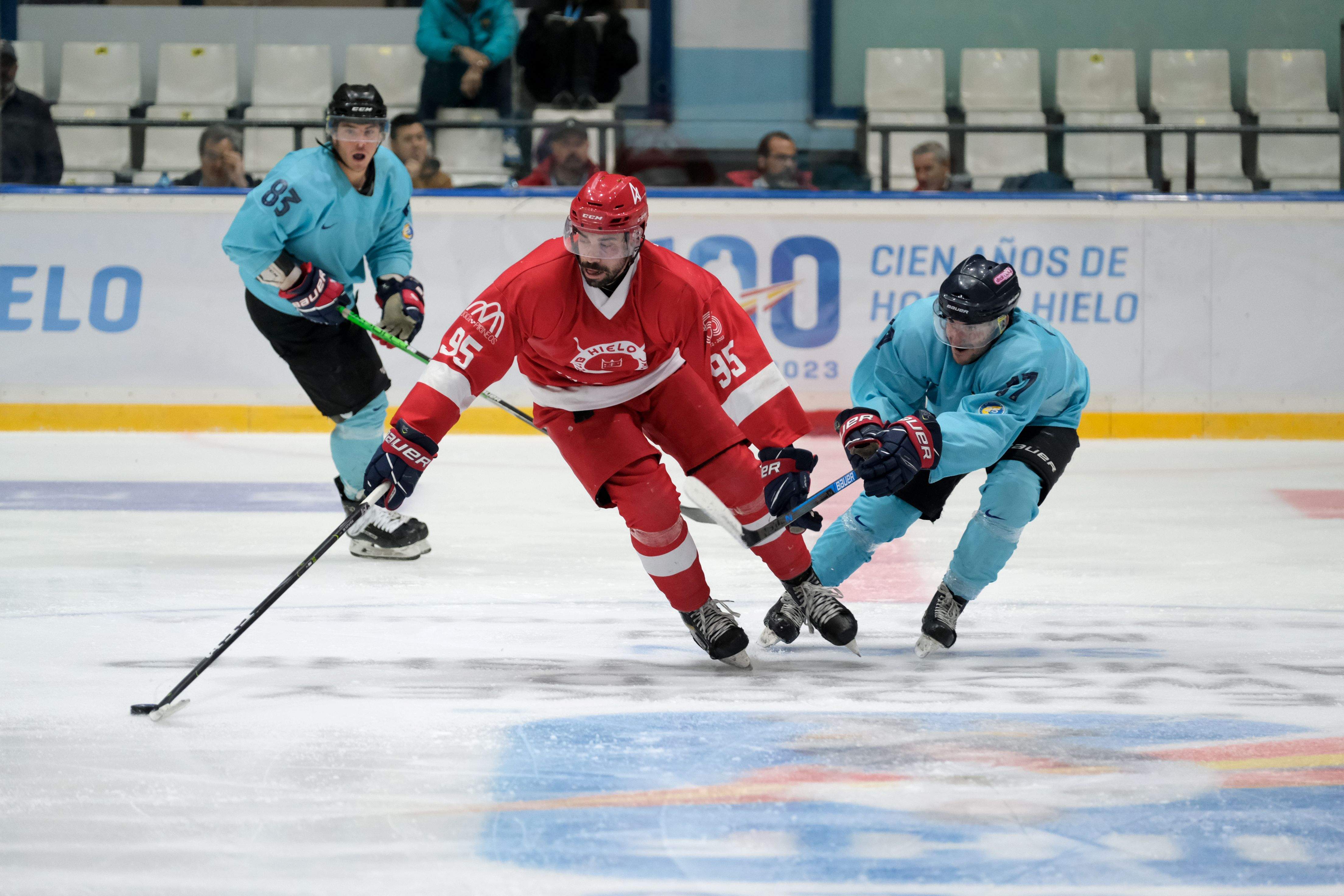Copa del Rey para el Club Hielo Jaca. Foto RFEDH-Rubén Lago