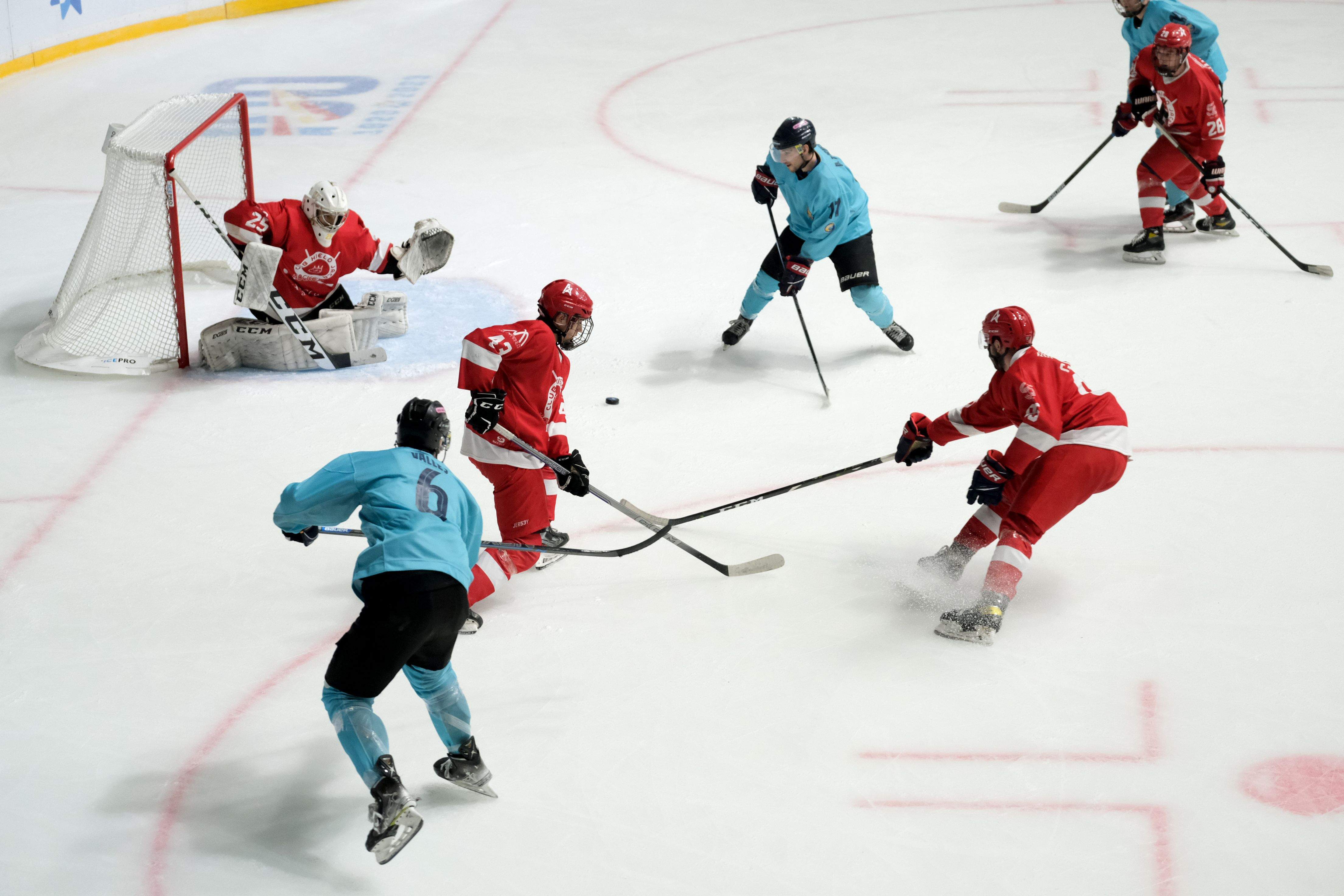 Copa del Rey para el Club Hielo Jaca. Foto RFEDH-Rubén Lago