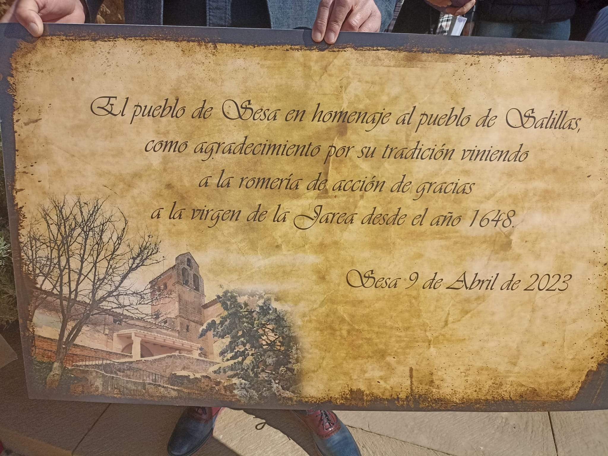 Romería a la Virgen de Jarea.