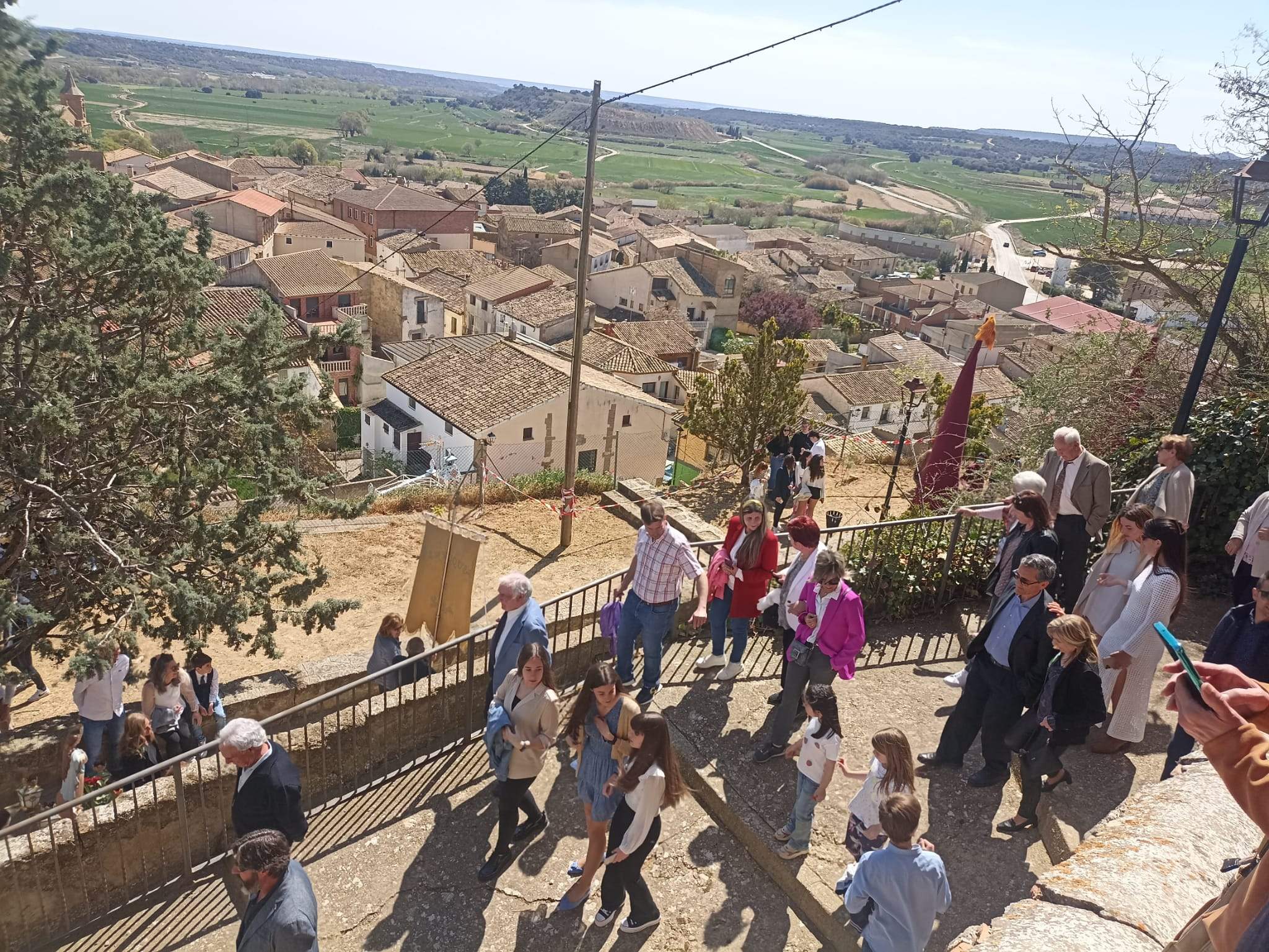Romería a la Virgen de Jarea.