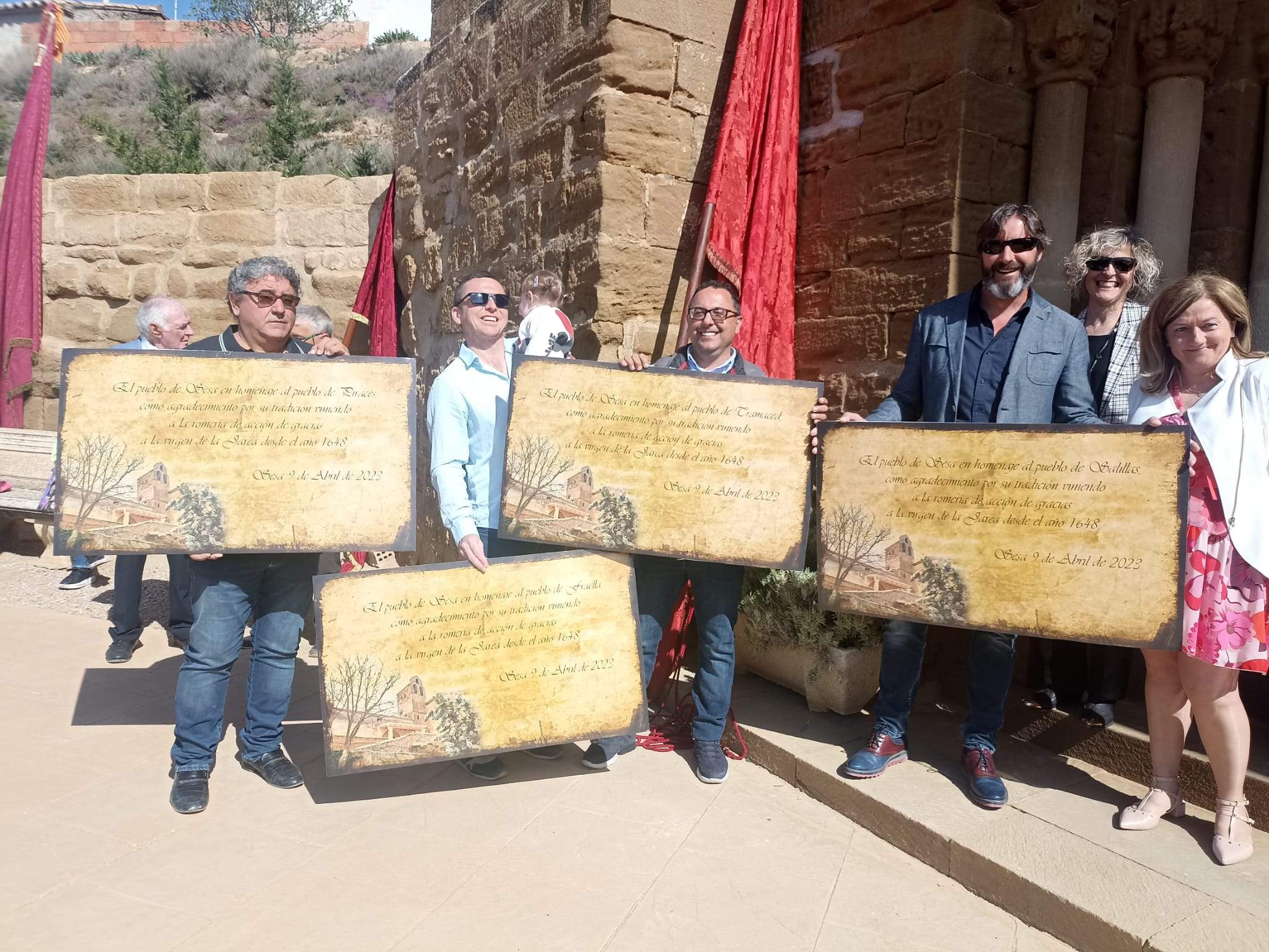 Romería a la Virgen de Jarea.