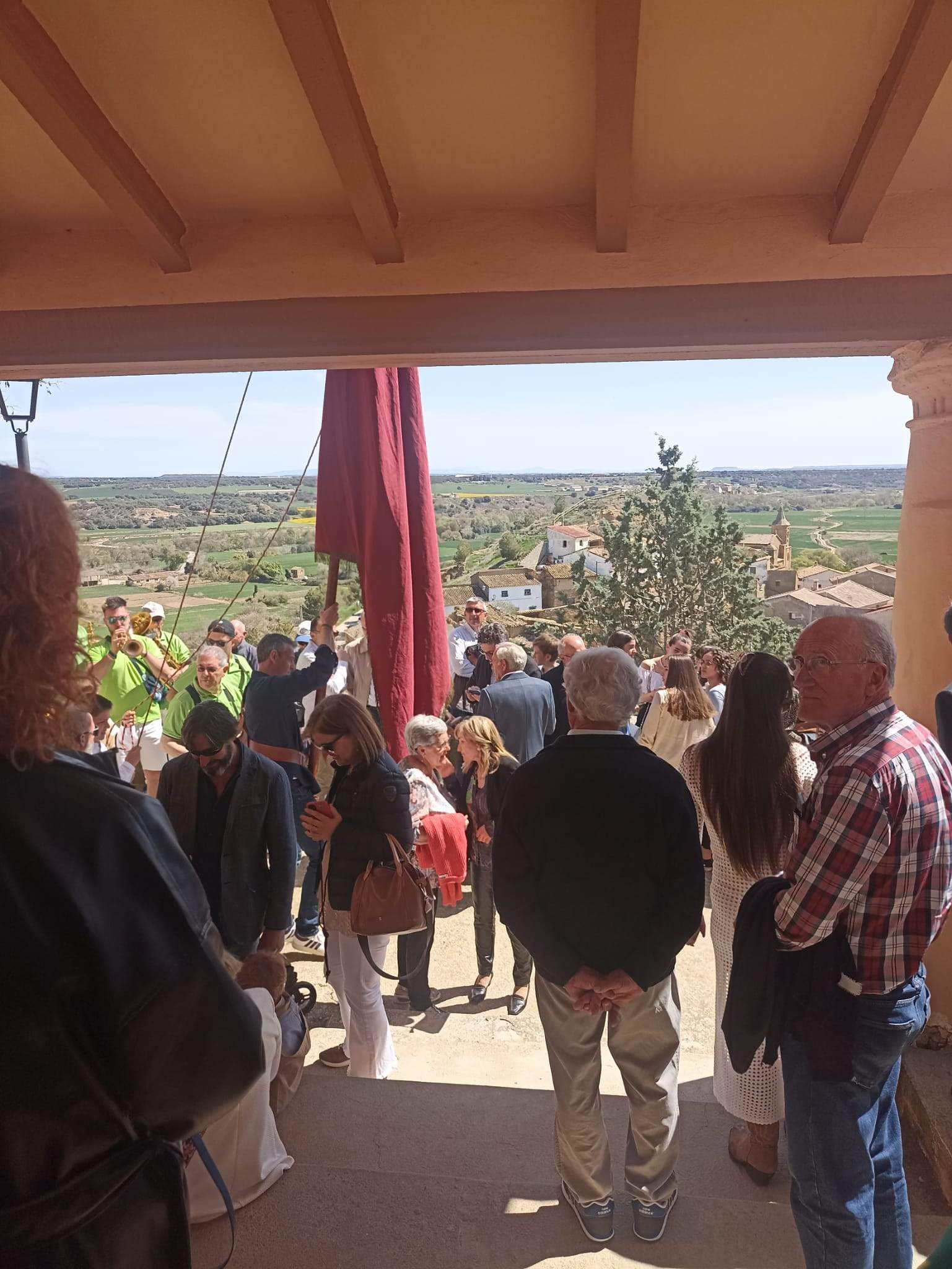 Romería a la Virgen de Jarea.