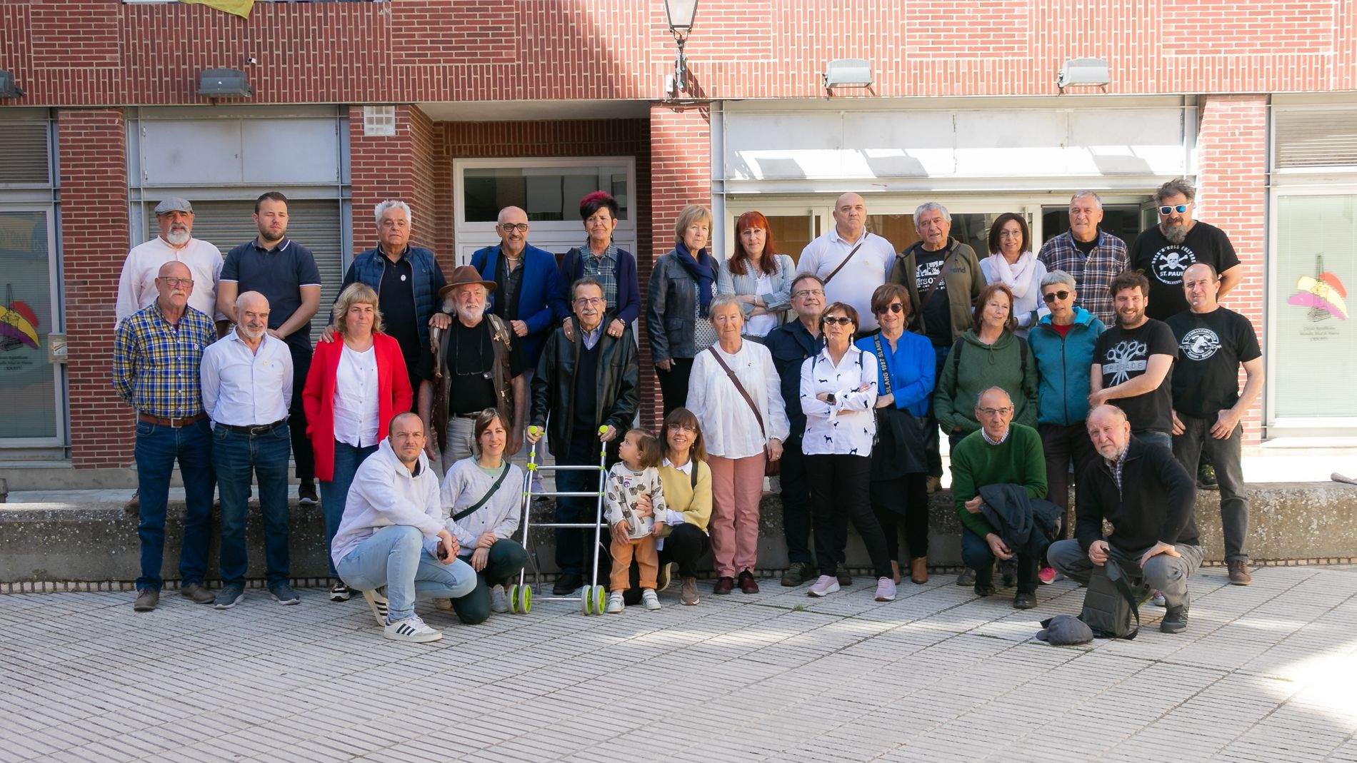 Exposición de Fernando Otín, Composiciones que invitan a pensar. Foto Estela Alcay 