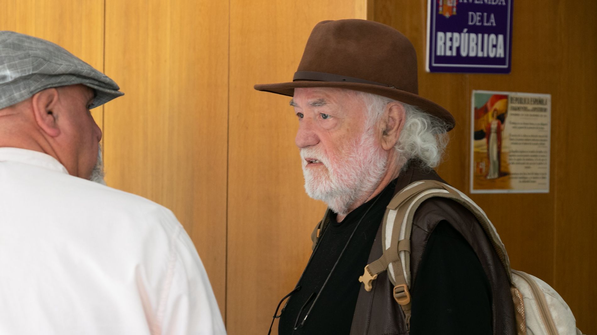 Exposición de Fernando Otín, Composiciones que invitan a pensar. Foto Estela Alcay 