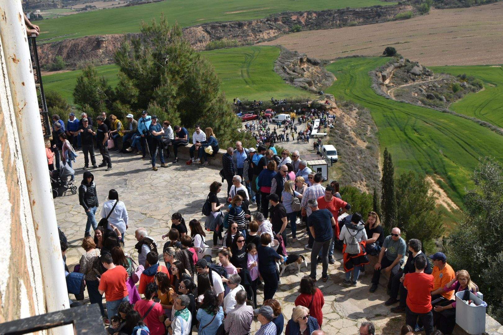Día de la Virgen de la Alegría de Monzón 2023 