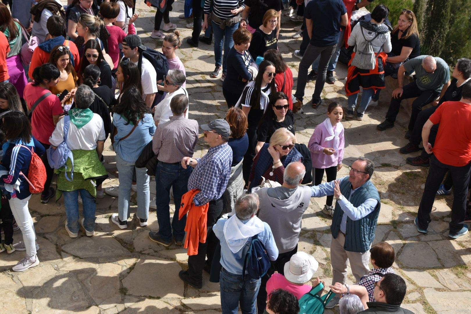 Día de la Virgen de la Alegría de Monzón 2023 