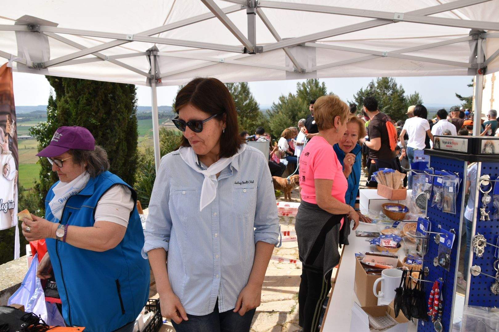 Día de la Virgen de la Alegría de Monzón 2023 