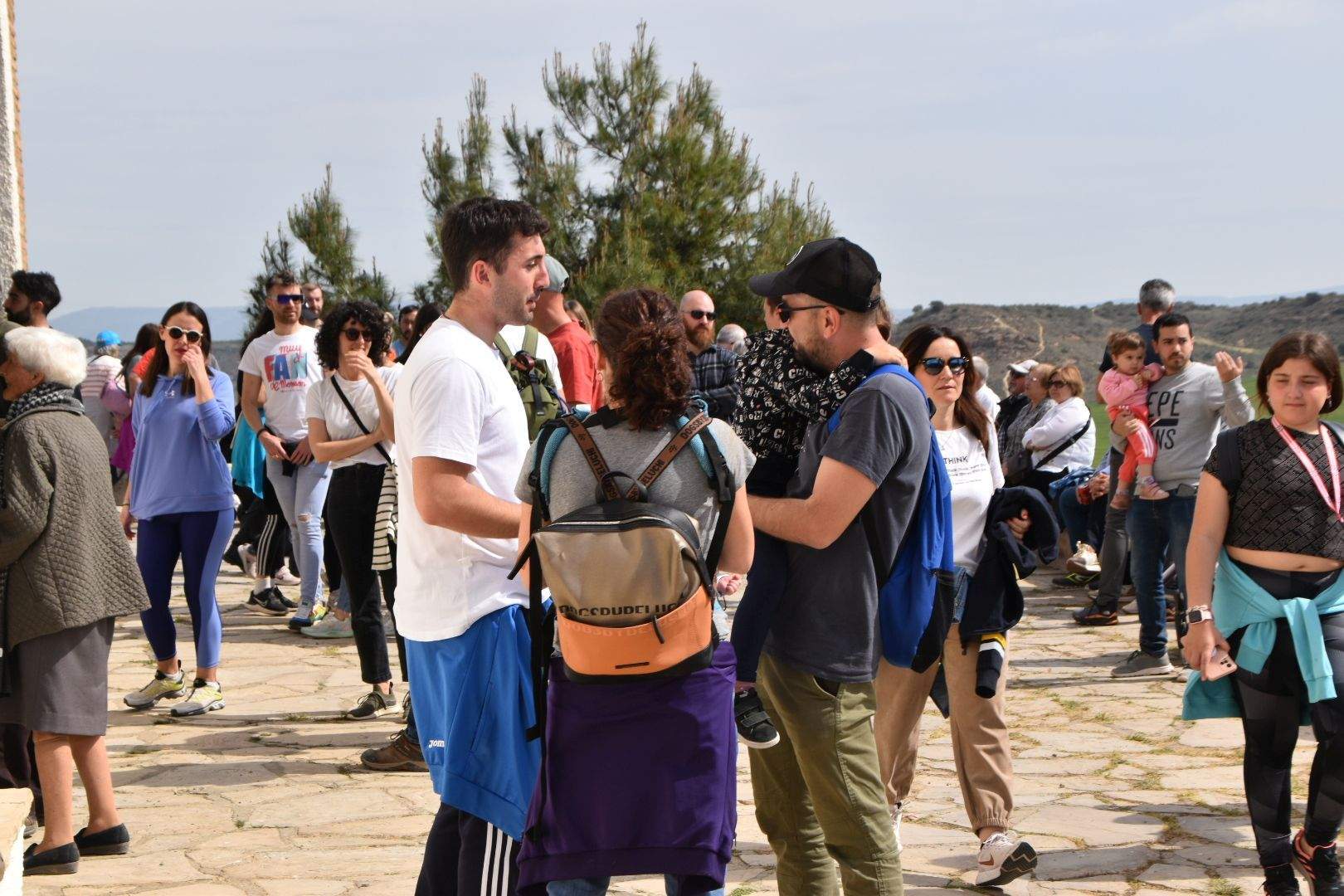 Día de la Virgen de la Alegría de Monzón 2023 