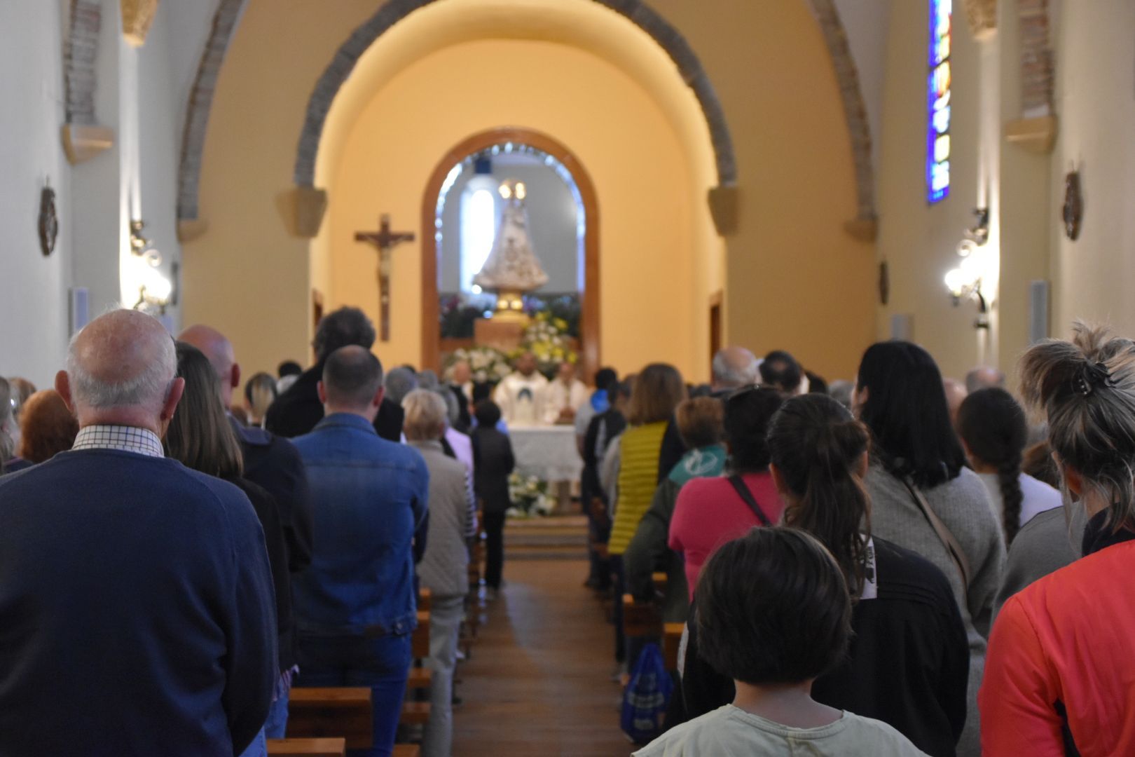 Día de la Virgen de la Alegría de Monzón 2023 