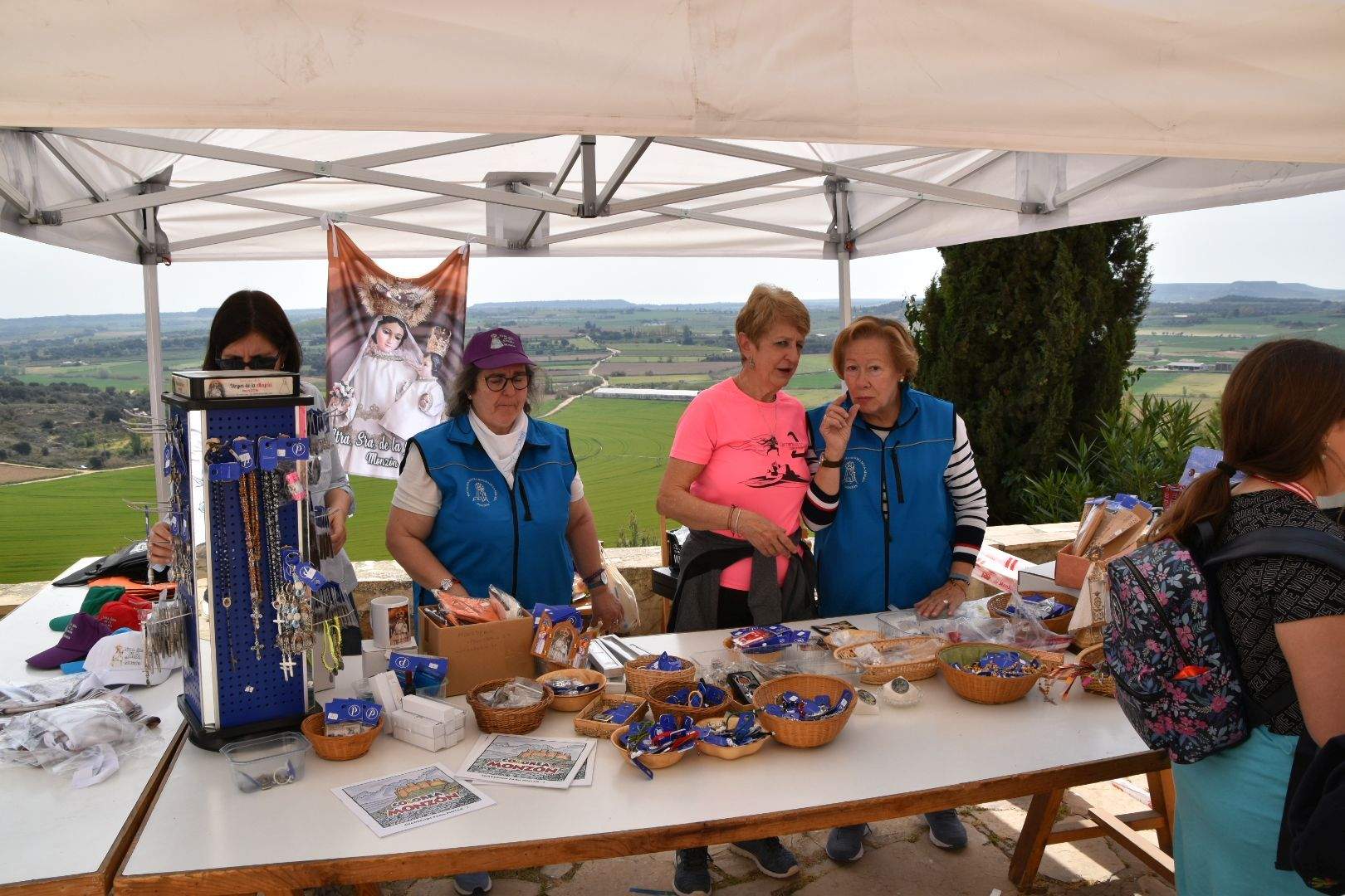 Día de la Virgen de la Alegría de Monzón 2023 
