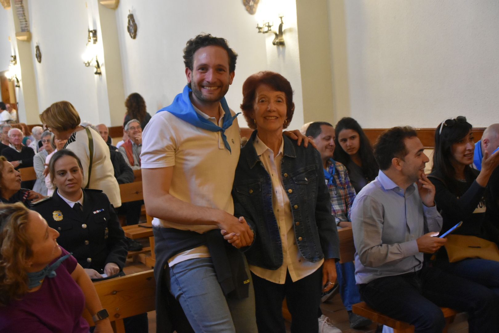 Día de la Virgen de la Alegría de Monzón 2023 