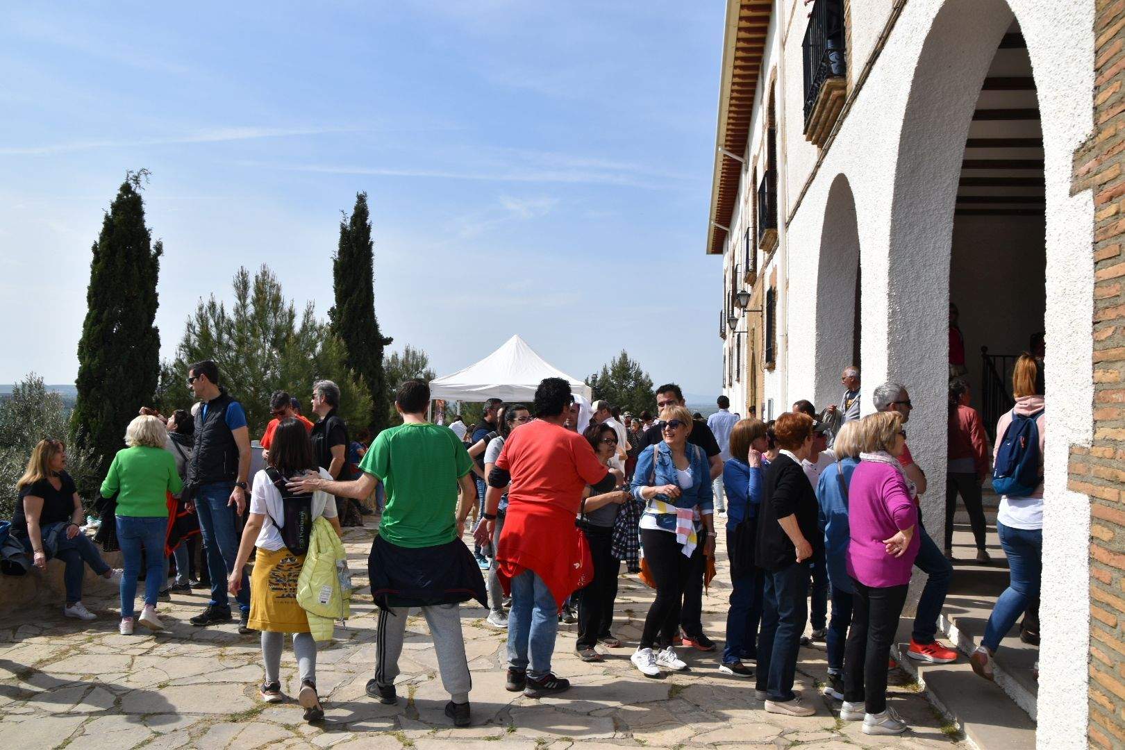 Día de la Virgen de la Alegría de Monzón 2023 