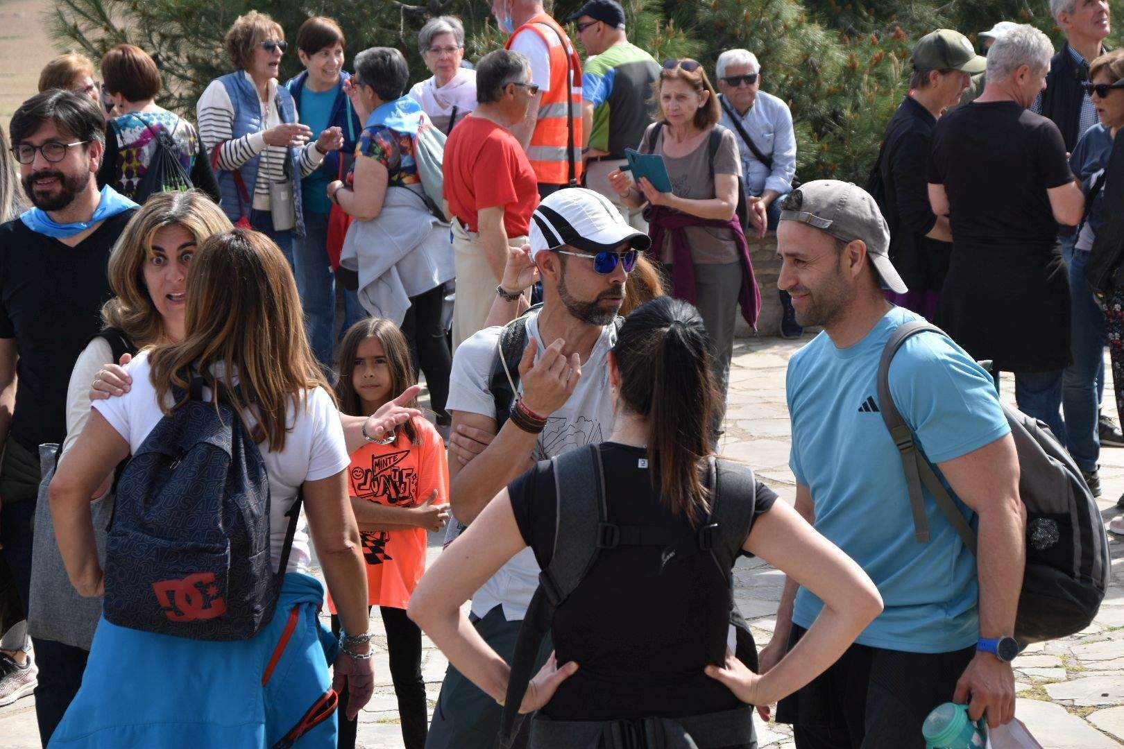 Día de la Virgen de la Alegría de Monzón 2023 