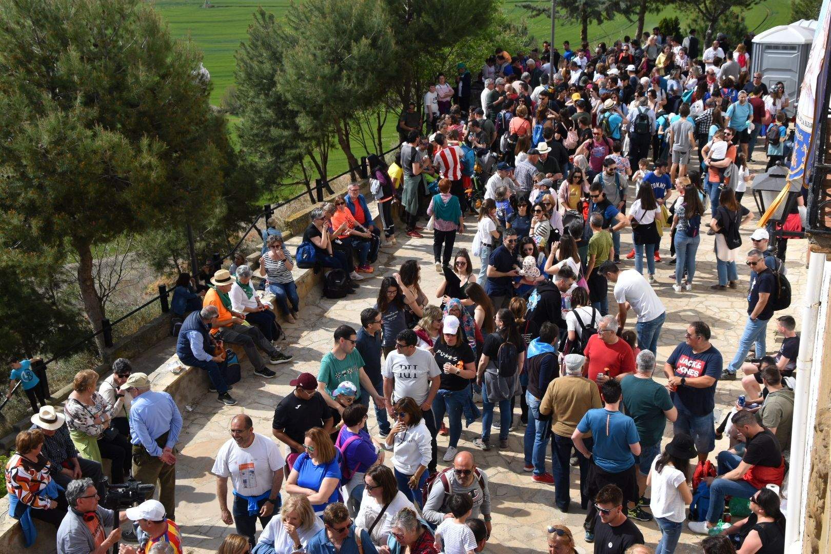 Día de la Virgen de la Alegría de Monzón 2023 