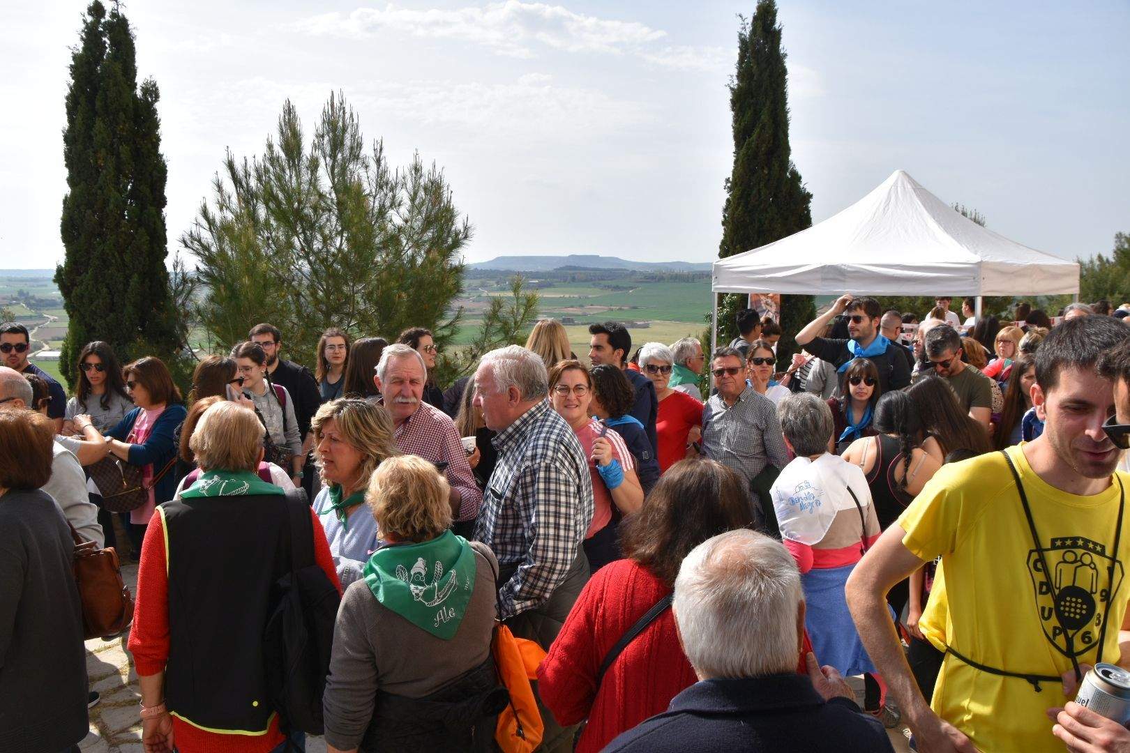 Día de la Virgen de la Alegría de Monzón 2023 