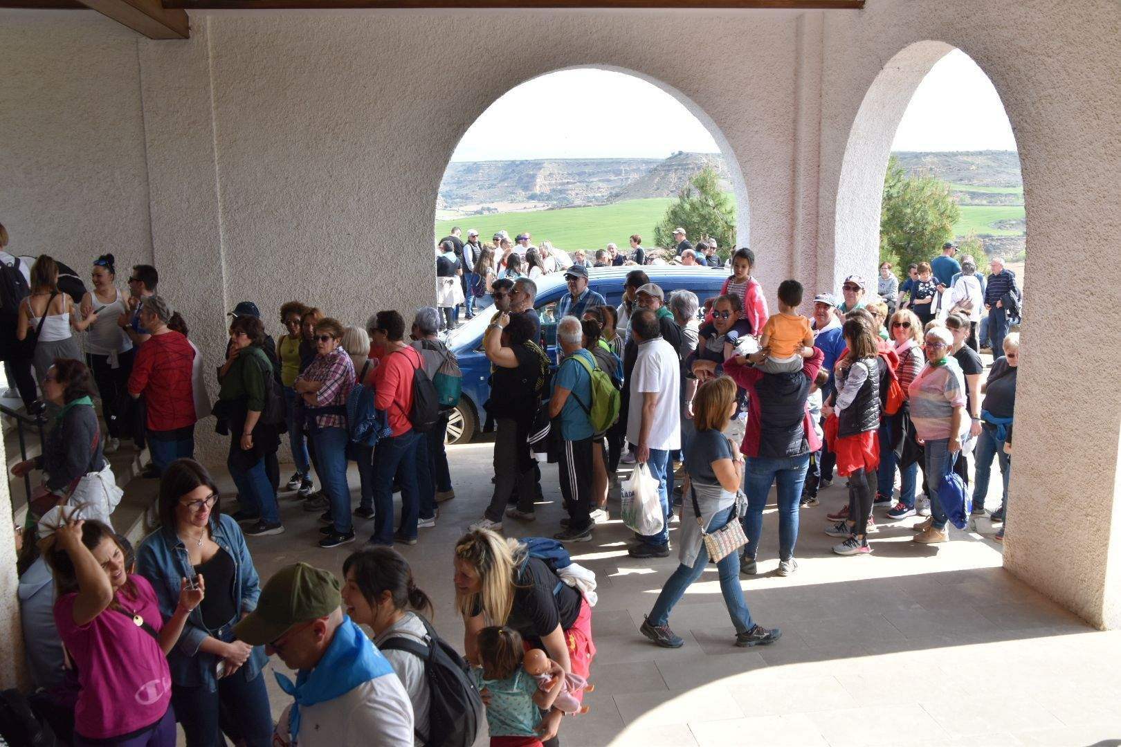 Día de la Virgen de la Alegría de Monzón 2023 