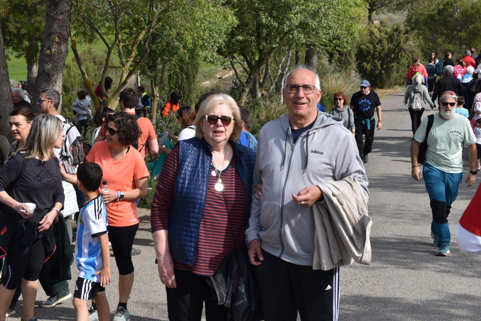 Día de la Virgen de la Alegría de Monzón 2023  