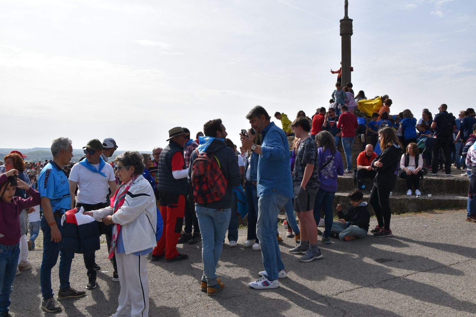 Día de la Virgen de la Alegría de Monzón 2023  