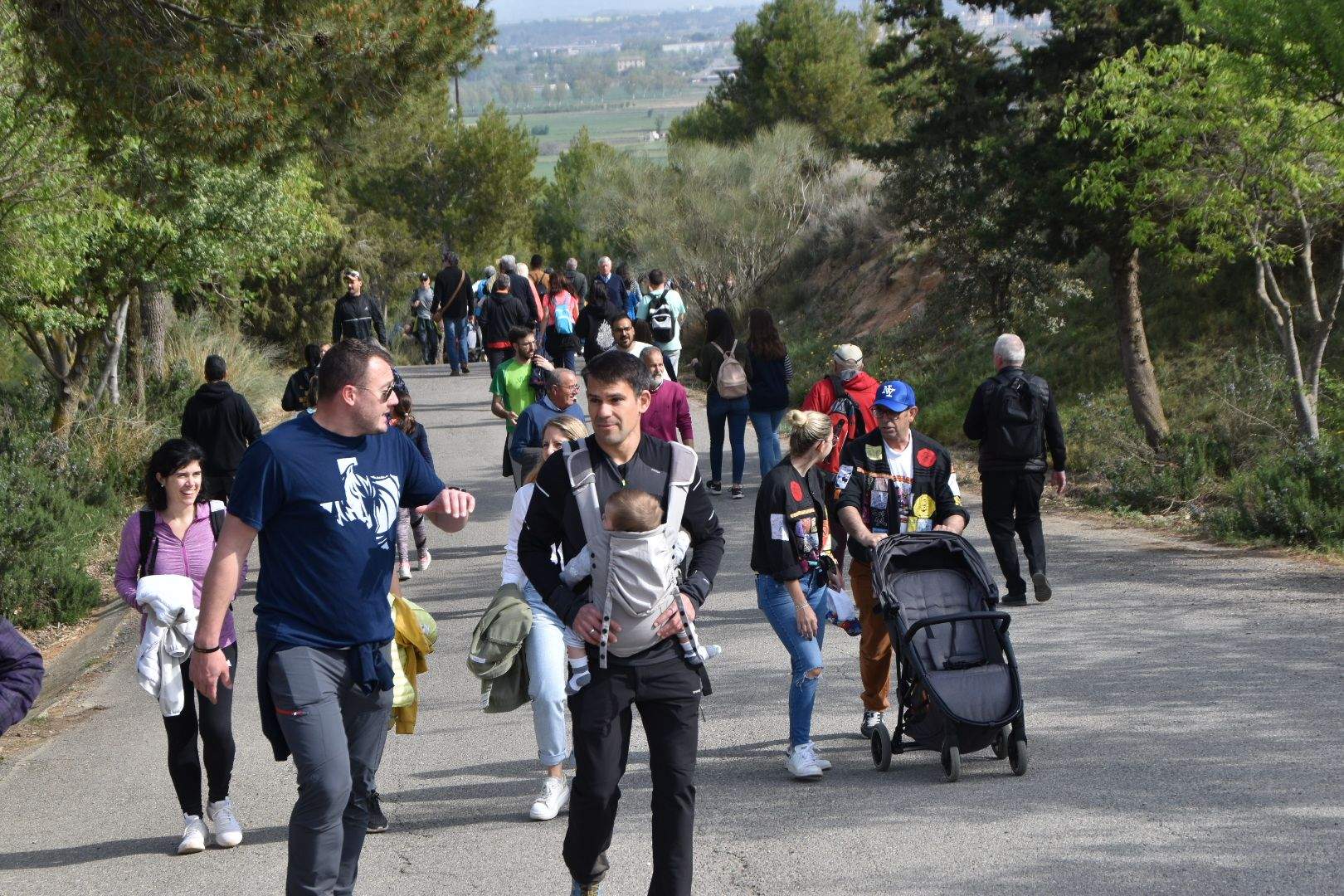 Día de la Virgen de la Alegría de Monzón 2023  