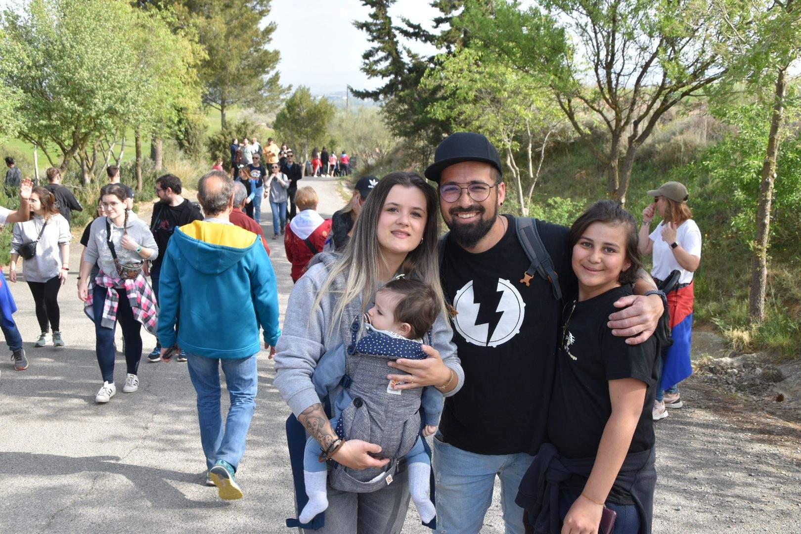 Día de la Virgen de la Alegría de Monzón 2023  