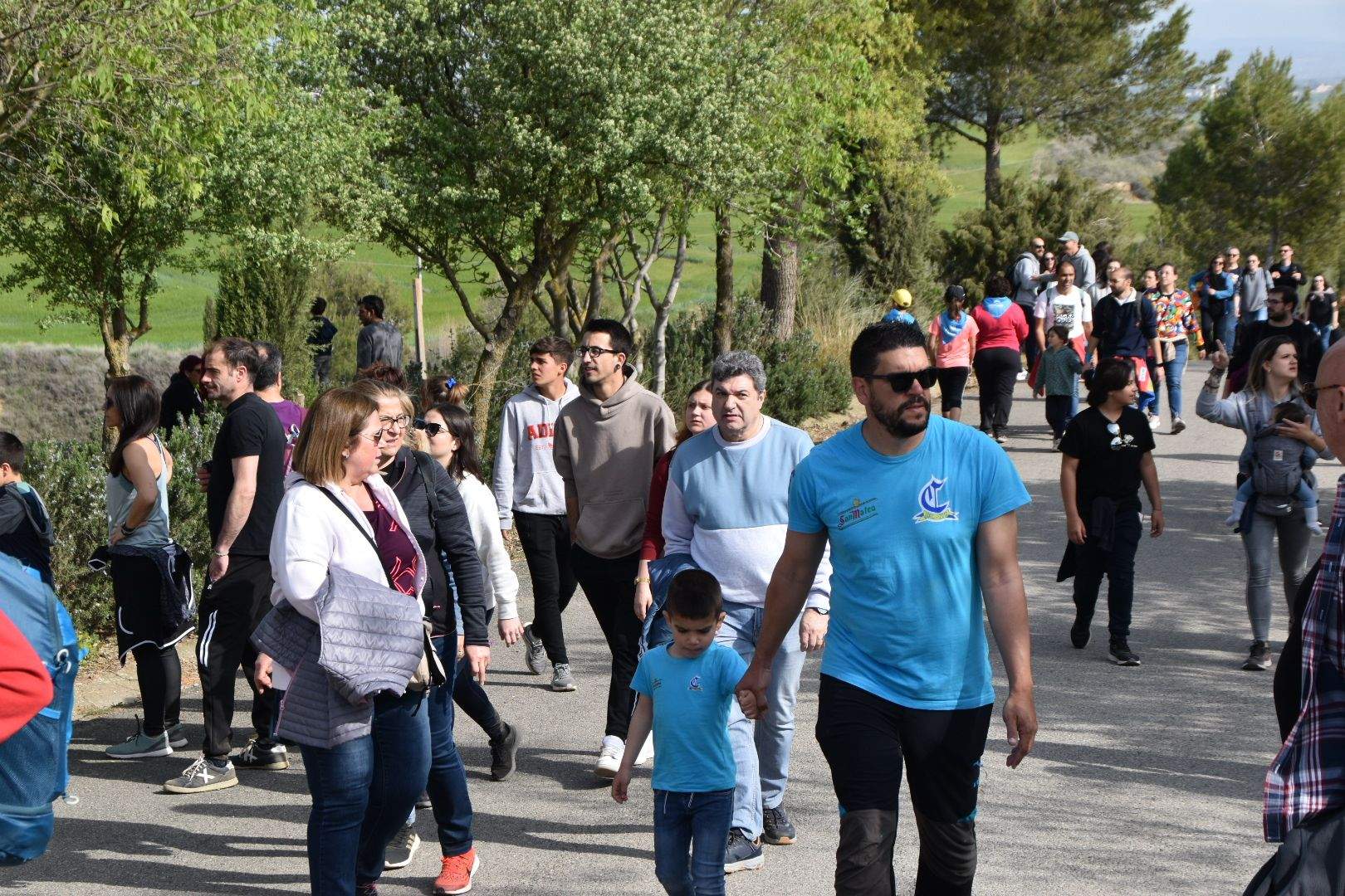 Día de la Virgen de la Alegría de Monzón 2023  