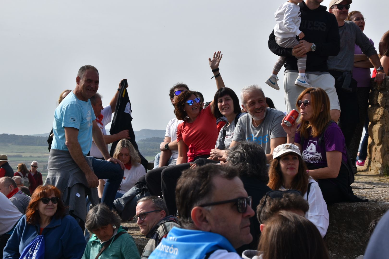 Día de la Virgen de la Alegría de Monzón 2023  