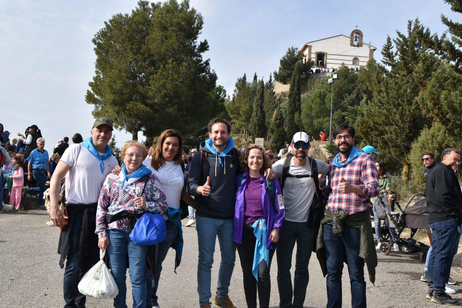 Día de la Virgen de la Alegría de Monzón 2023  