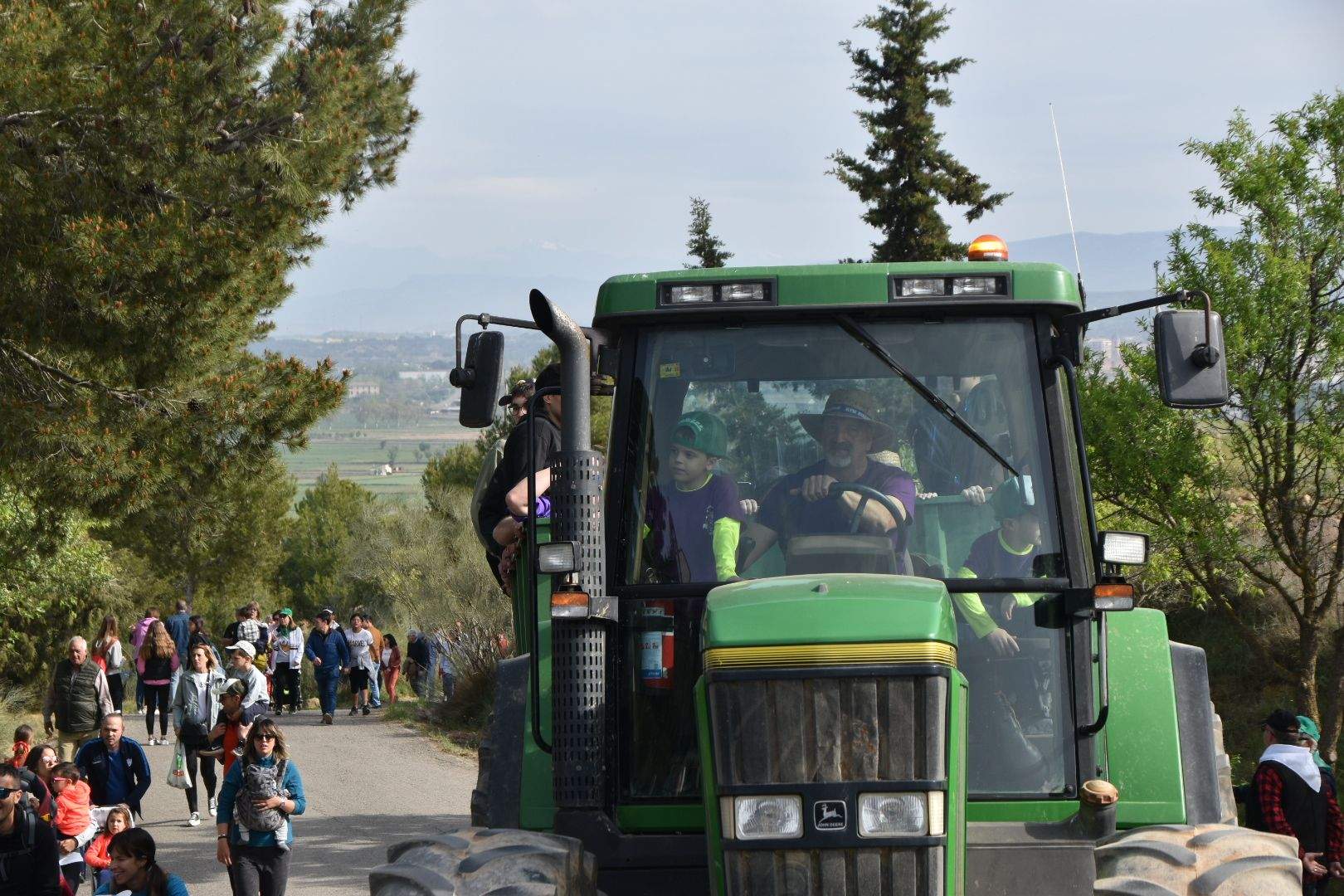 Día de la Virgen de la Alegría de Monzón 2023  