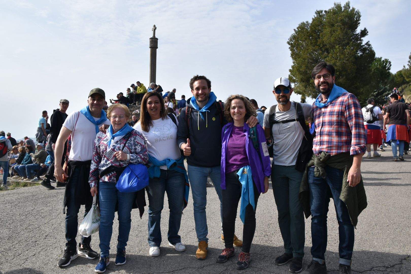 Día de la Virgen de la Alegría de Monzón 2023  