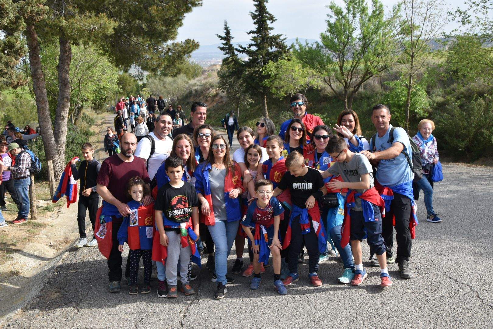 Día de la Virgen de la Alegría de Monzón 2023  