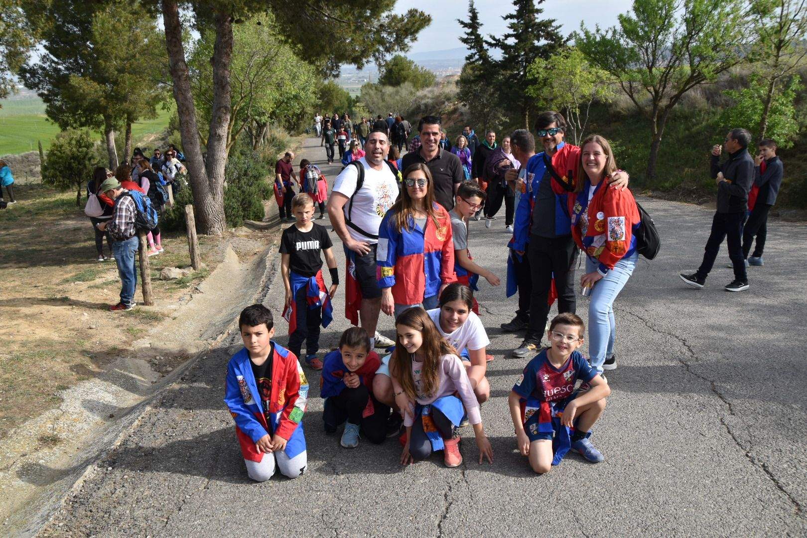 Día de la Virgen de la Alegría de Monzón 2023  