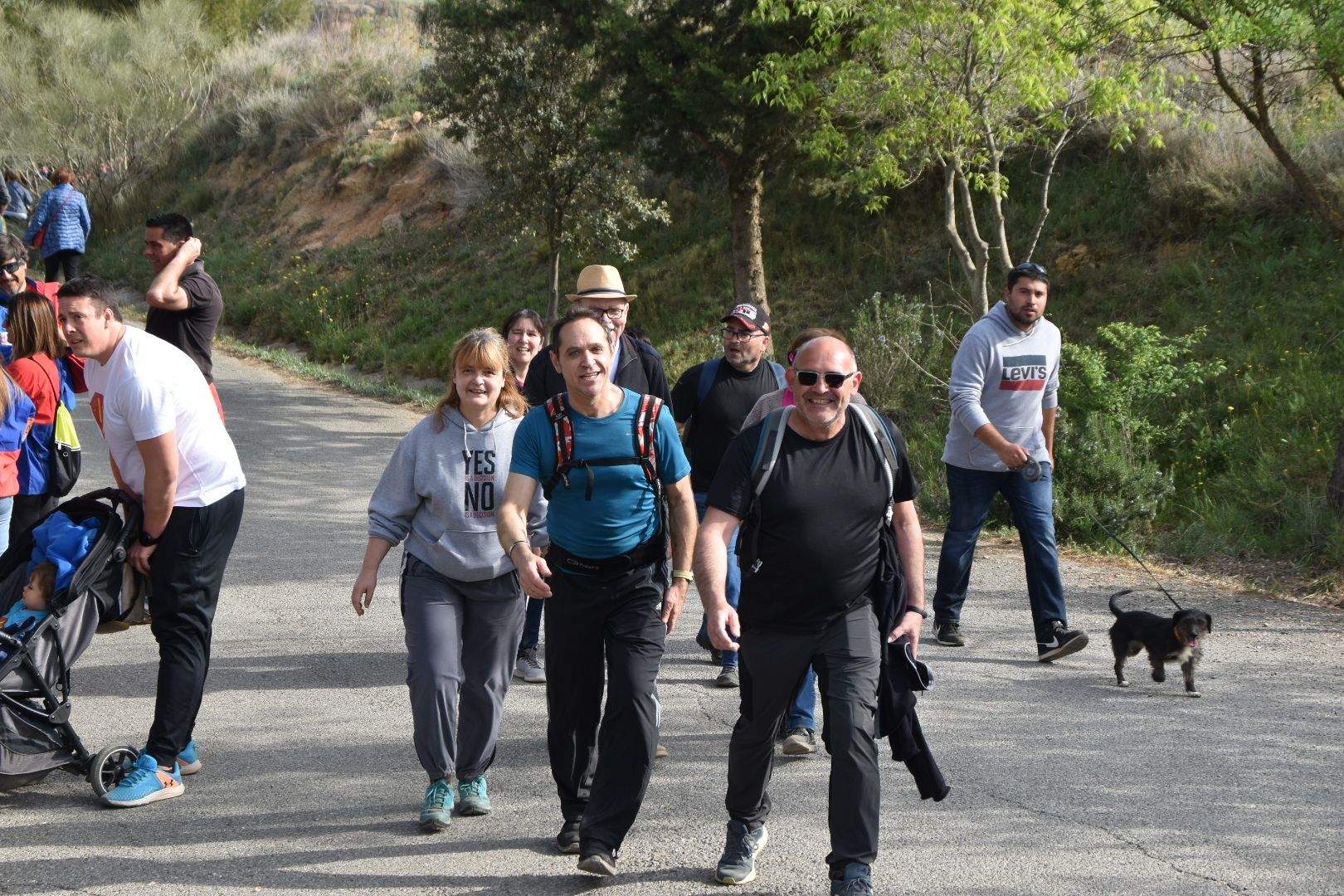 Día de la Virgen de la Alegría de Monzón 2023  