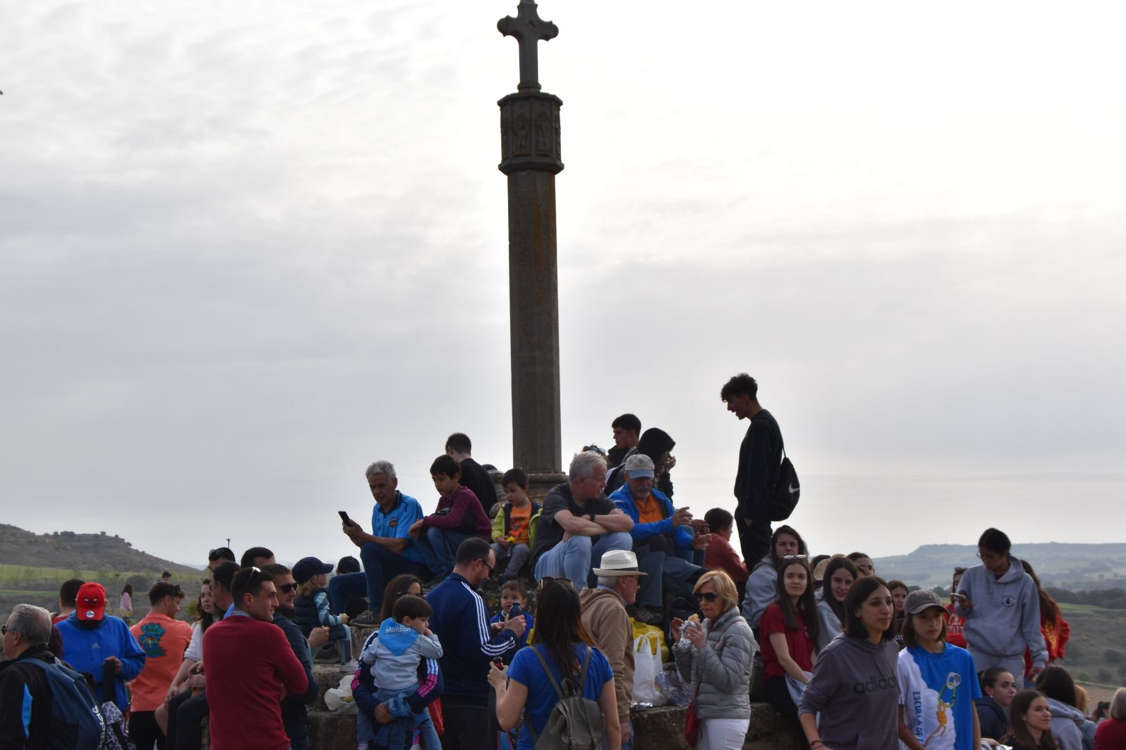 Día de la Virgen de la Alegría de Monzón 2023  