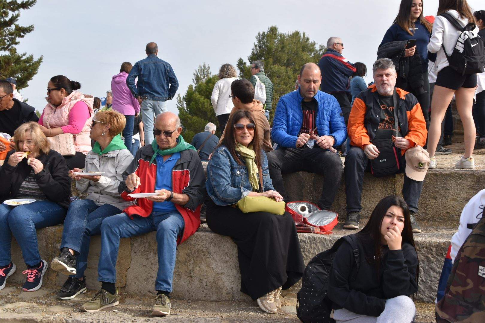 Día de la Virgen de la Alegría de Monzón 2023  