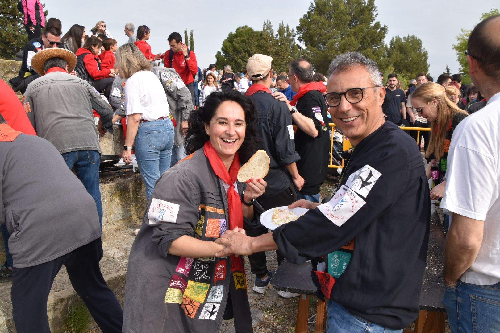 Día de la Virgen de la Alegría de Monzón 2023  