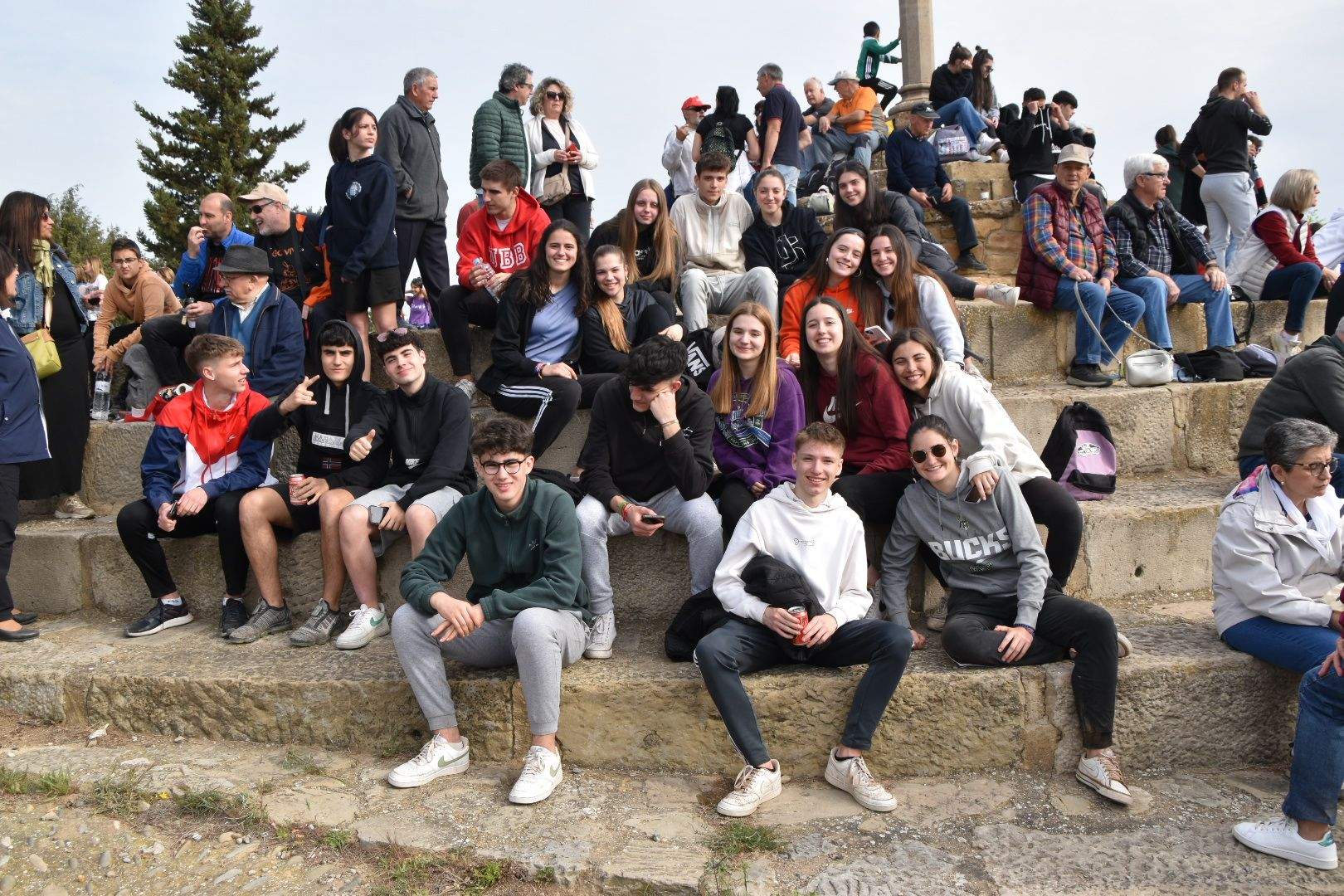 Día de la Virgen de la Alegría de Monzón 2023  