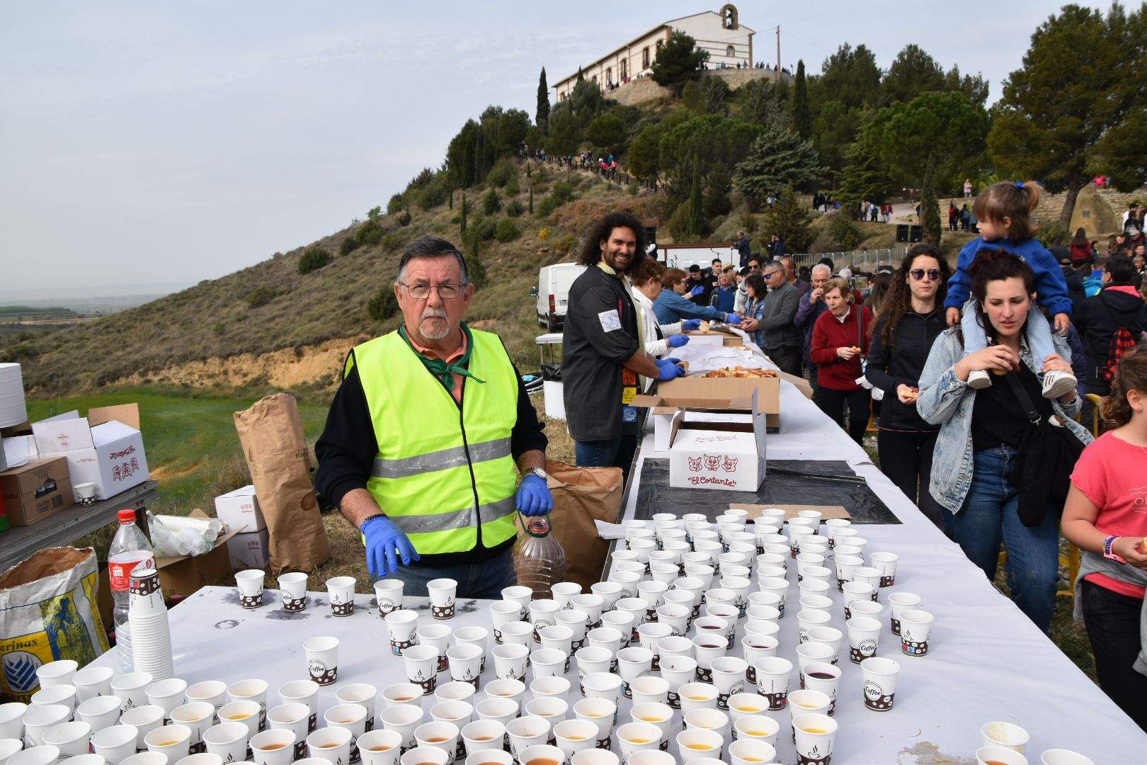 Día de la Virgen de la Alegría de Monzón 2023  