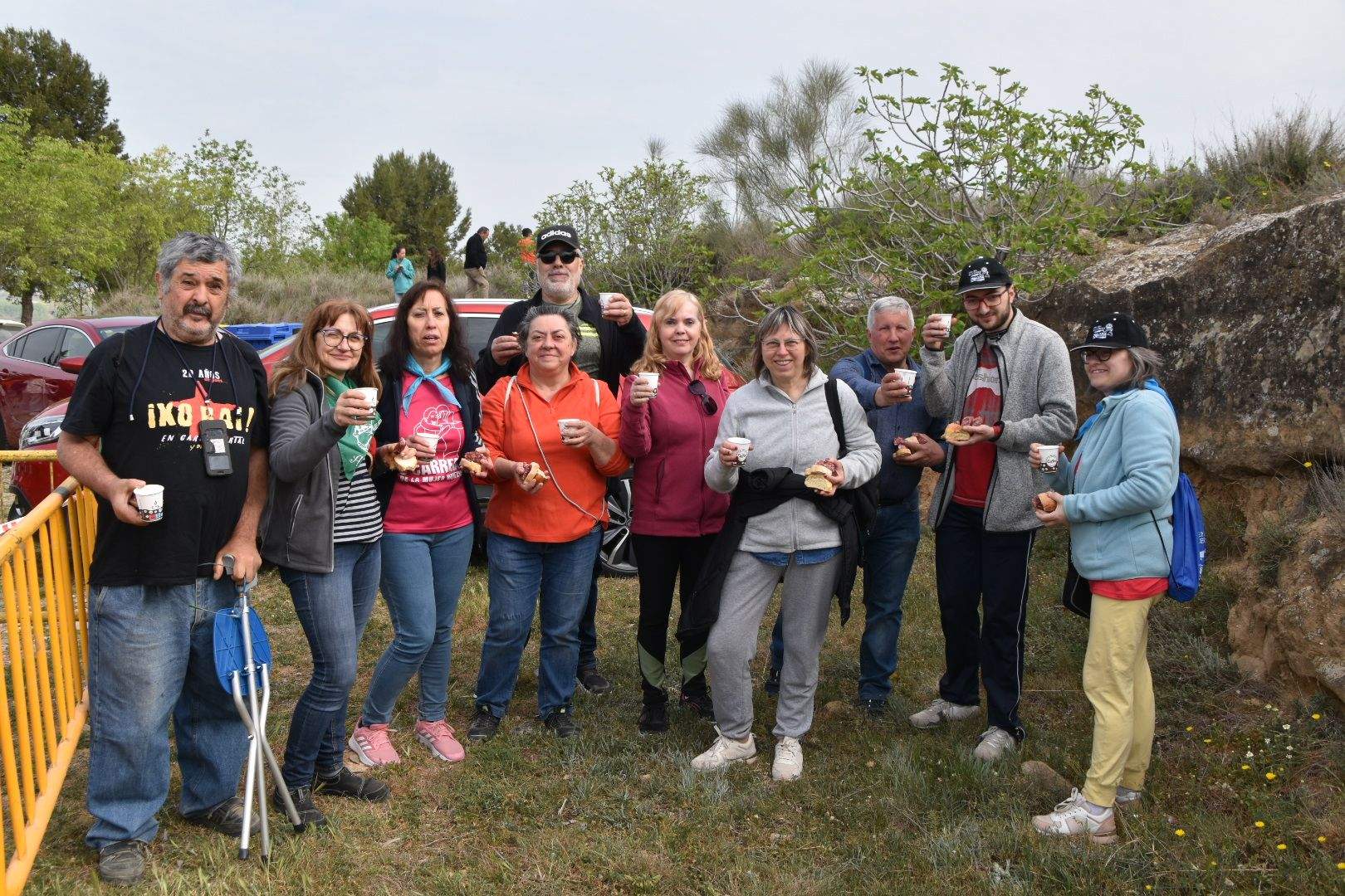 Día de la Virgen de la Alegría de Monzón 2023  