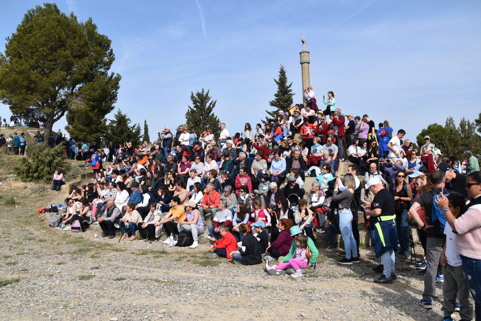 Día de la Virgen de la Alegría de Monzón 2023  