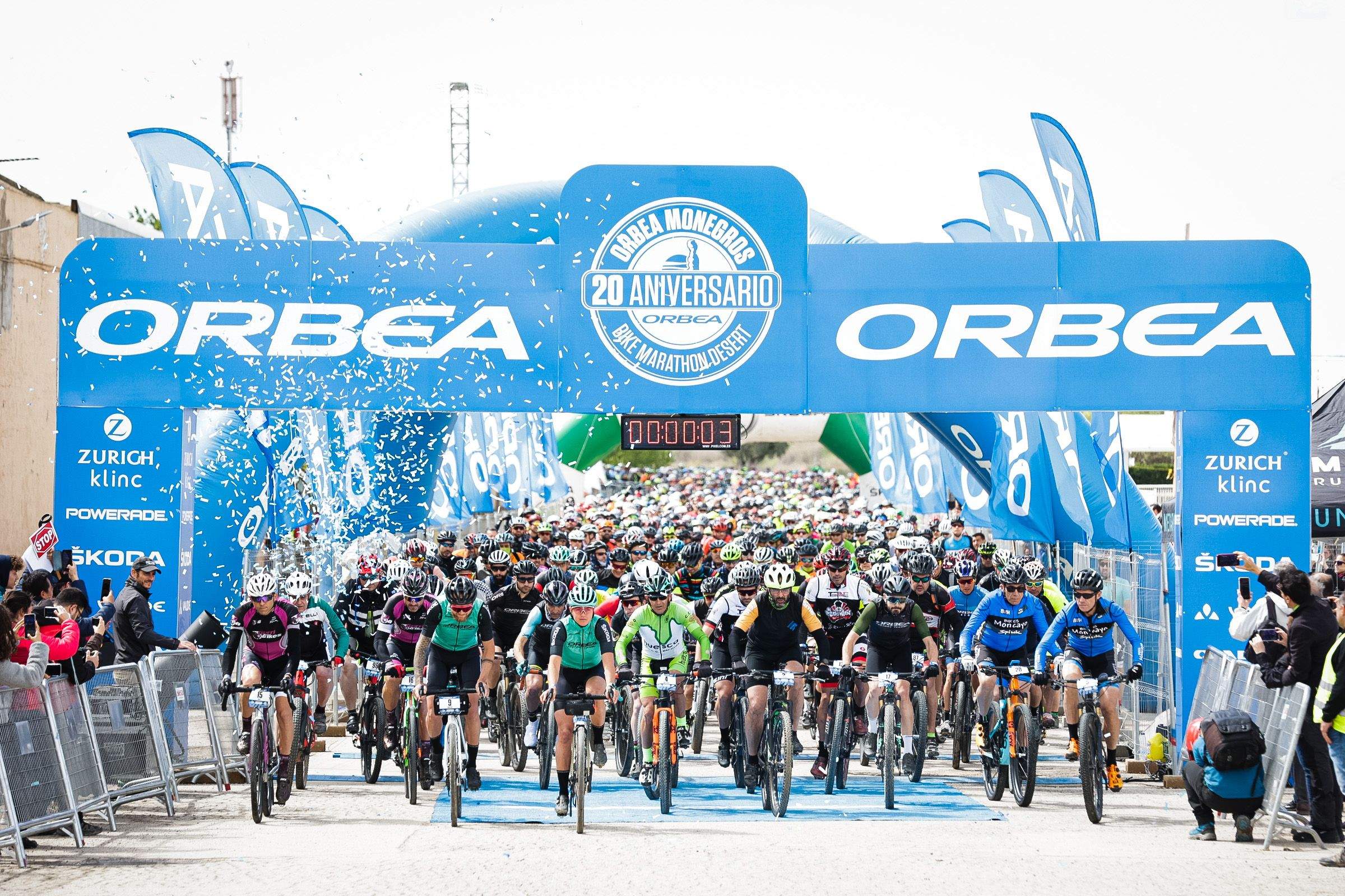 Salida Orbea Monegros 2022