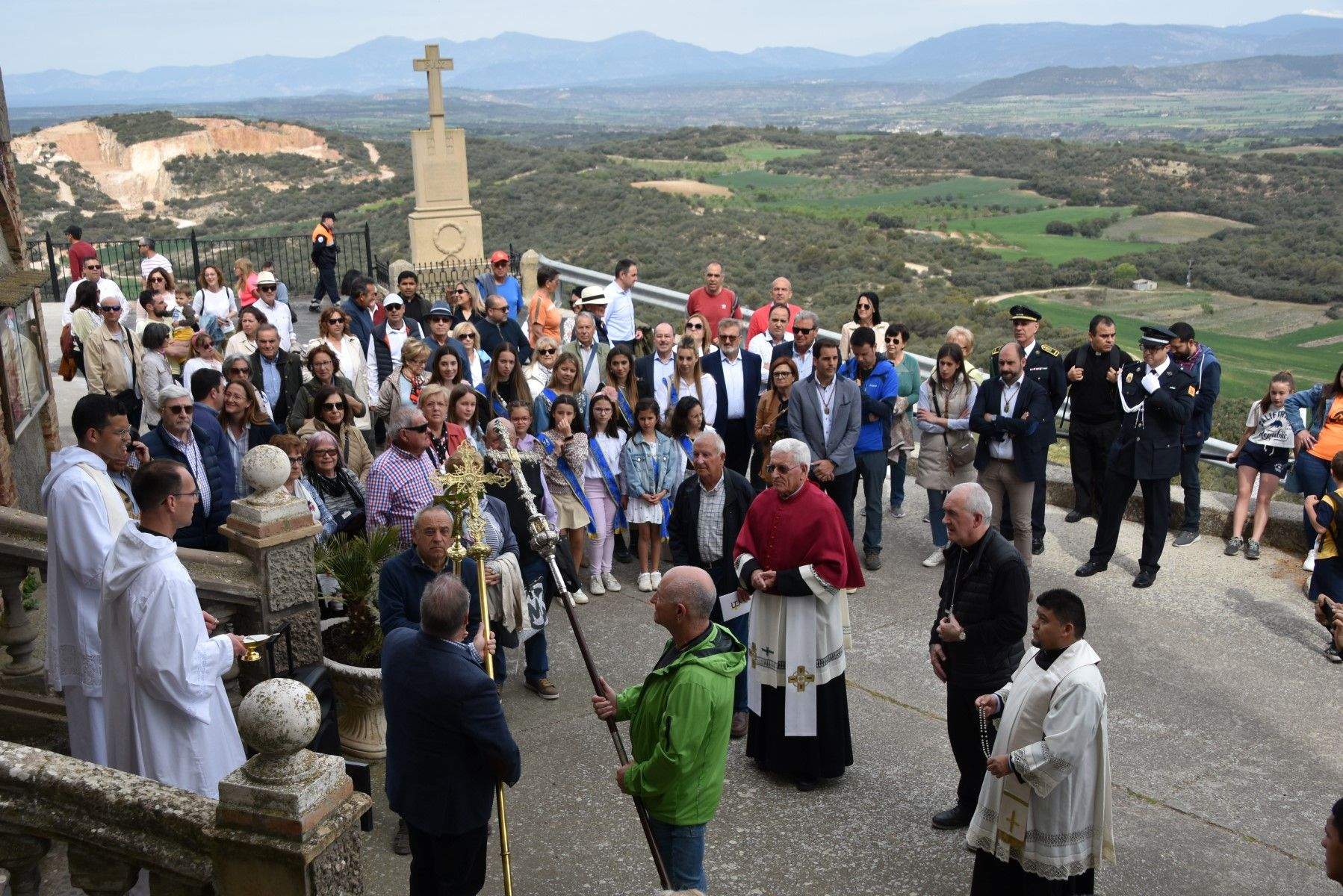 Encuentro de las Cruces. Foto Ayuntamiento de Barbastro 
