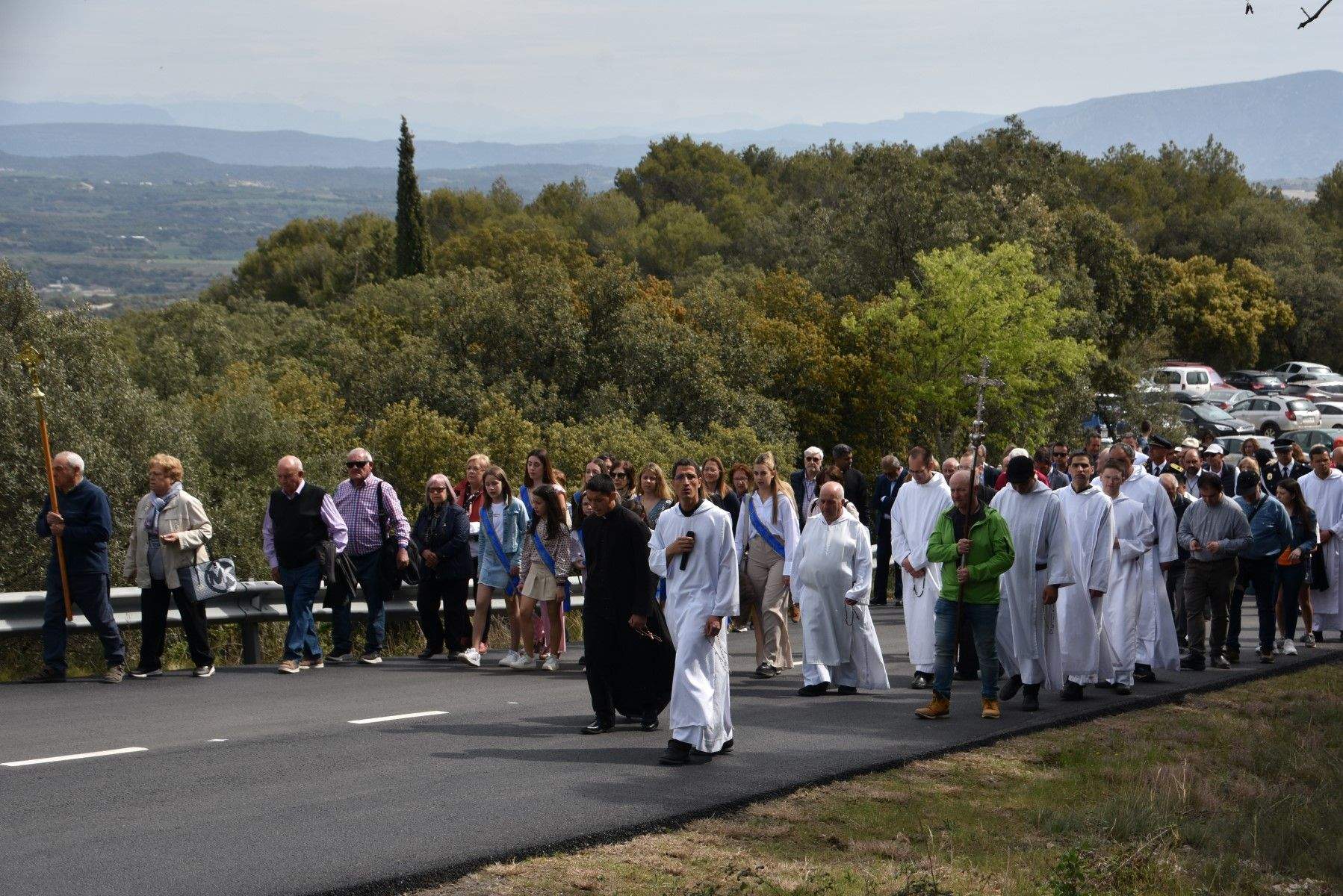 Lunes de Pascua en El Pueyo. Foto Ayuntamiento de Barbastro 
