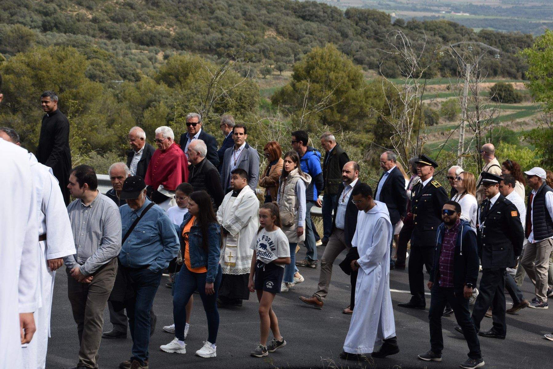 Lunes de Pascua en El Pueyo. Foto Ayuntamiento de Barbastro 