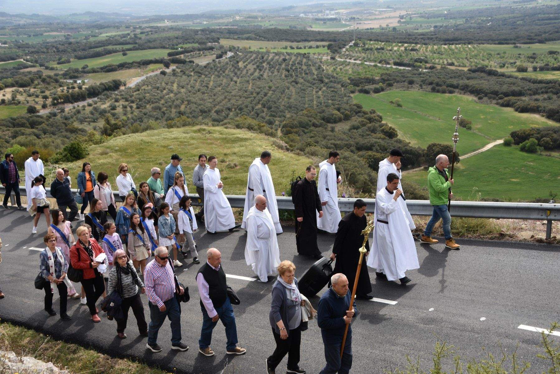 Lunes de Pascua en El Pueyo. Foto Ayuntamiento de Barbastro 
