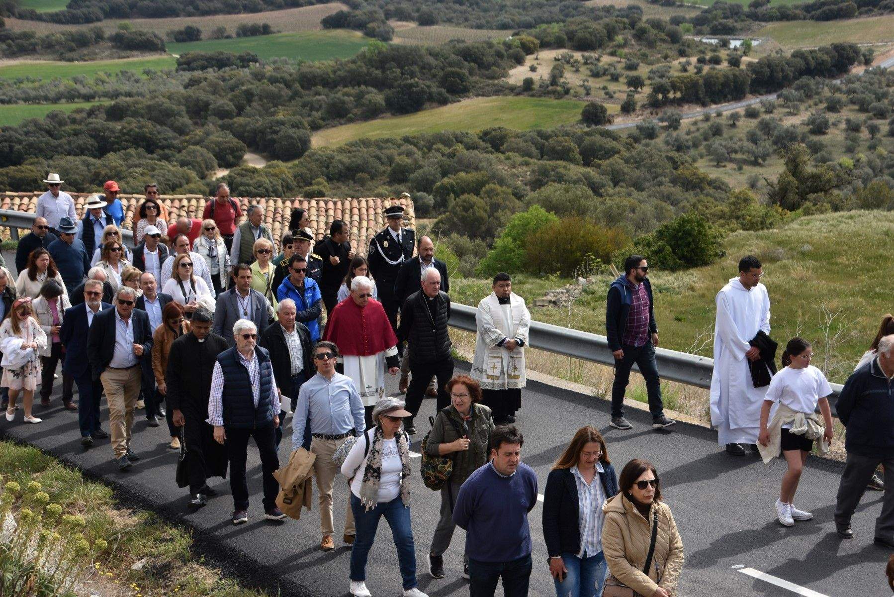 Lunes de Pascua en El Pueyo. Foto Ayuntamiento de Barbastro 