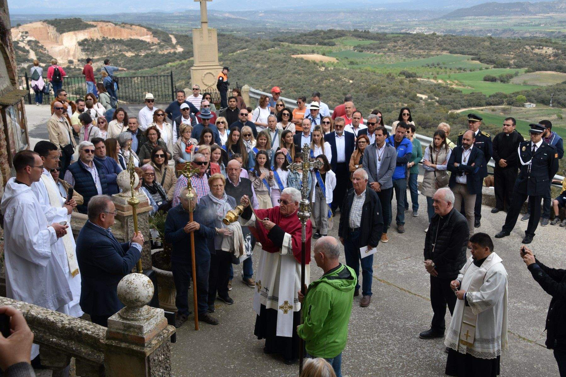 Lunes de Pascua en El Pueyo. Foto Ayuntamiento de Barbastro 