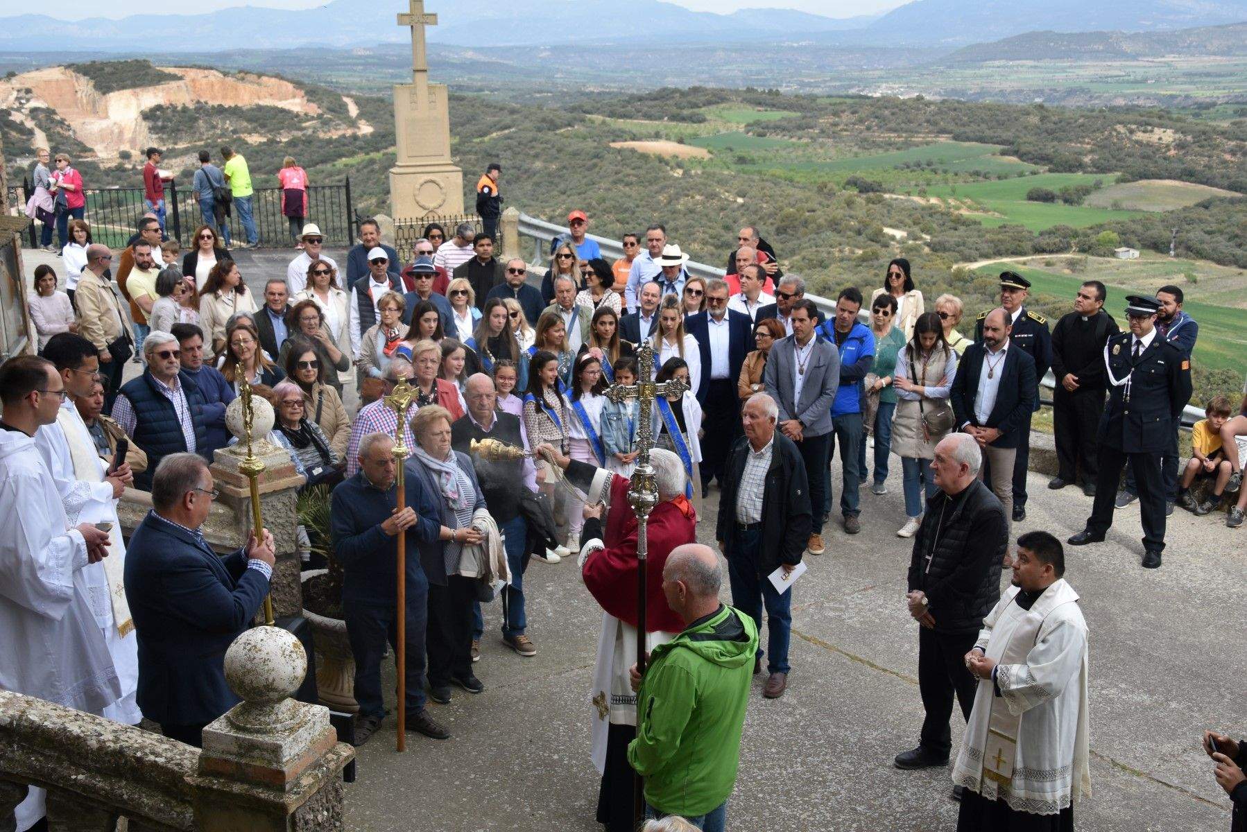 Lunes de Pascua en El Pueyo. Foto Ayuntamiento de Barbastro 