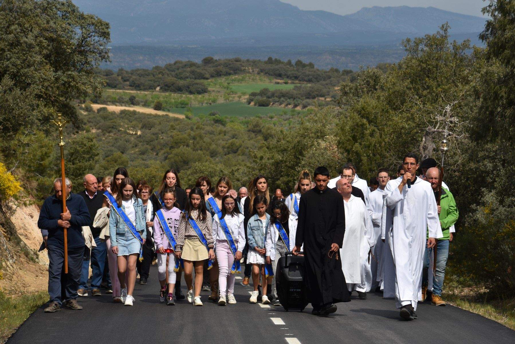 Lunes de Pascua en El Pueyo. Foto Ayuntamiento de Barbastro 